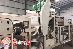 四帶式高速機(jī)，污泥脫水強(qiáng)力推薦機(jī)型